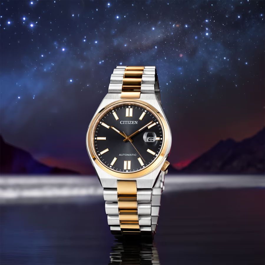Đồng hồ Citizen Automatic NJ0154-80H dùng bộ máy cơ.