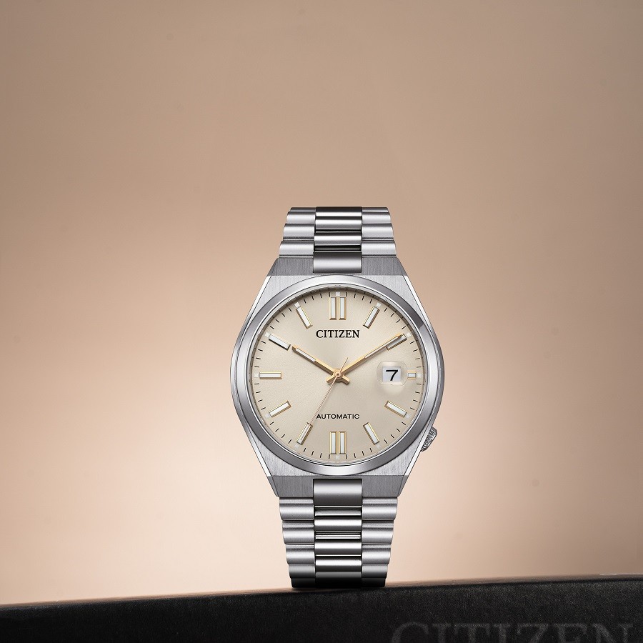 Citizen Tsuyosa Beige Automatic NJ0151-88W