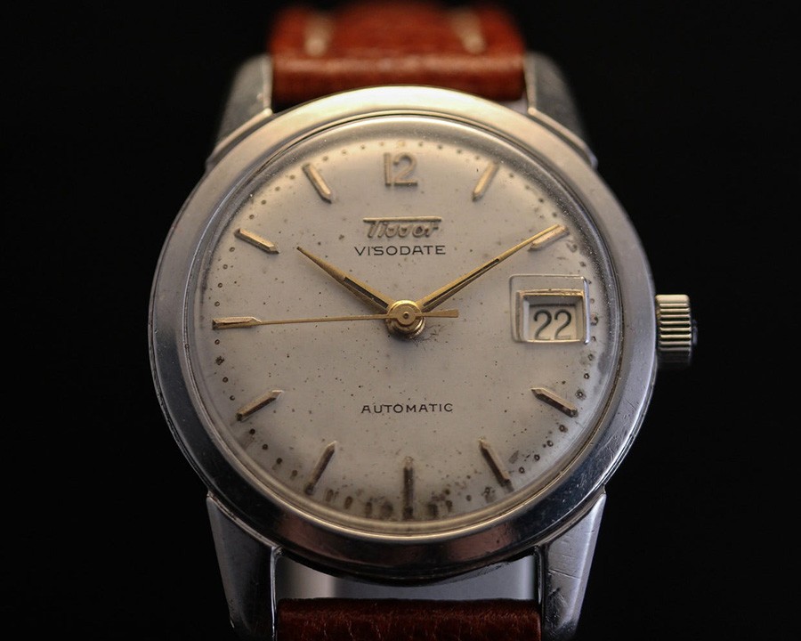 Tissot Visodate Automatic 1953 đầu tiên - ảnh 1