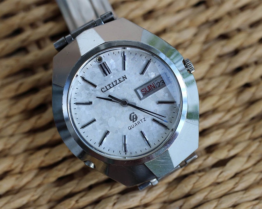 Citizen Crystron Quartz 8600 nổi tiếng - ảnh 4