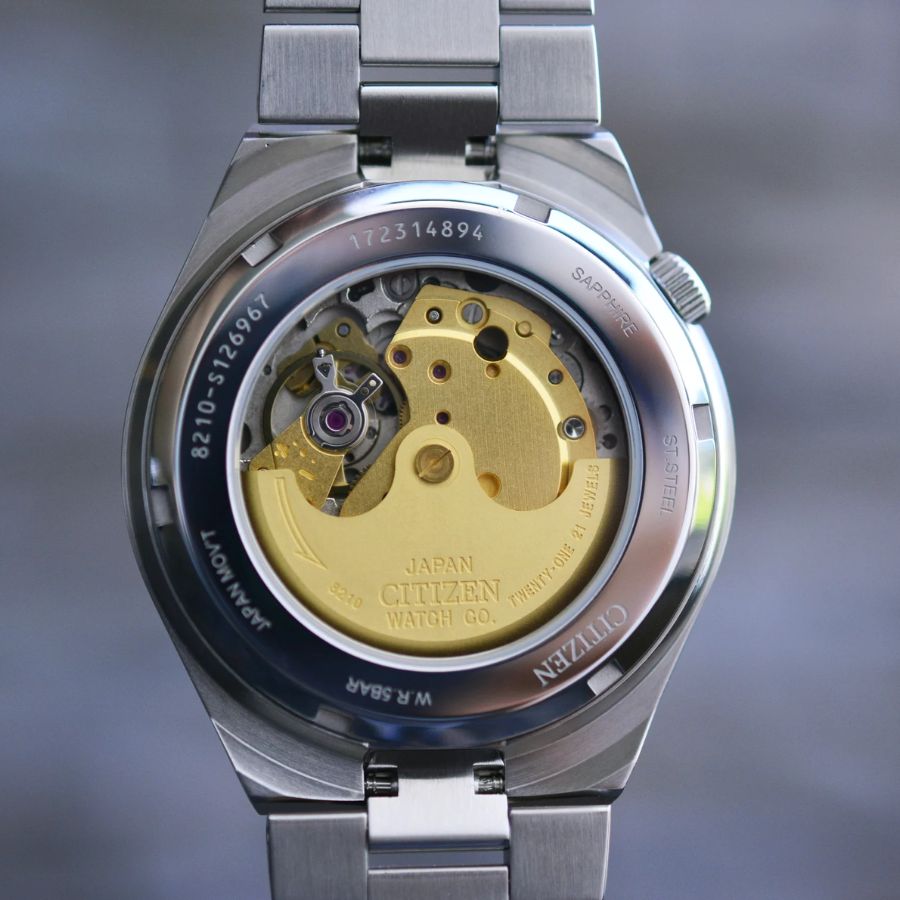 Những thông tin về bộ máy Nhật Bản Caliber 8210 của Citizen - Hình 2