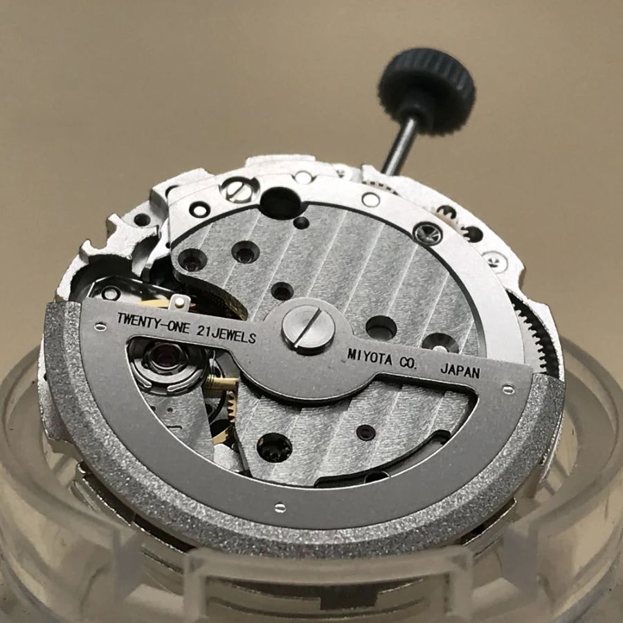 Bộ máy 8200 của Citizen -Hình 5