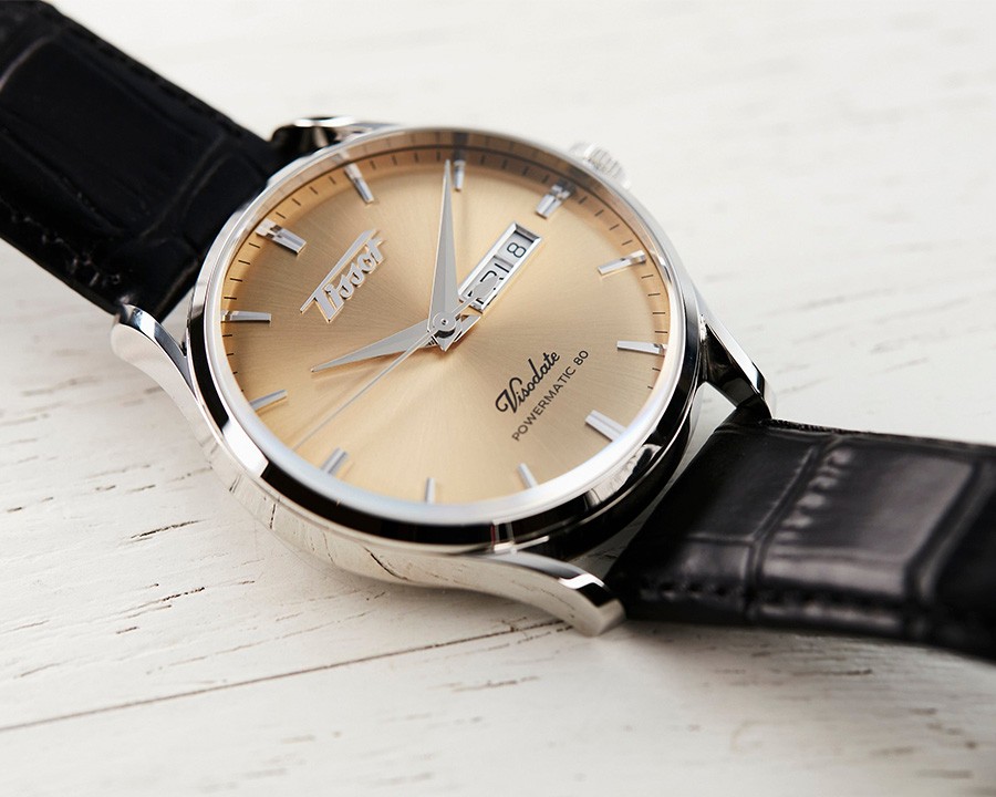 Cận cảnh chiếc Tissot Visodate Powermatic 80 - ảnh 5