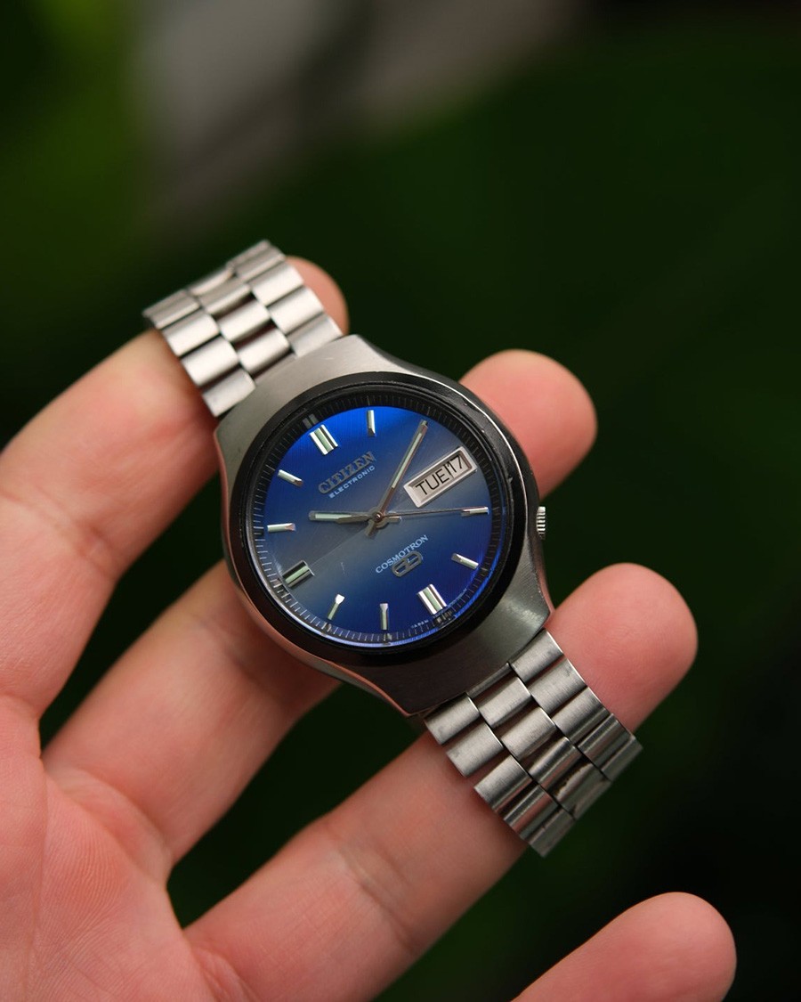 Mức giá đồng hồ Citizen Cosmotron hiện nay chỉ vài triệu đồng - ảnh 6