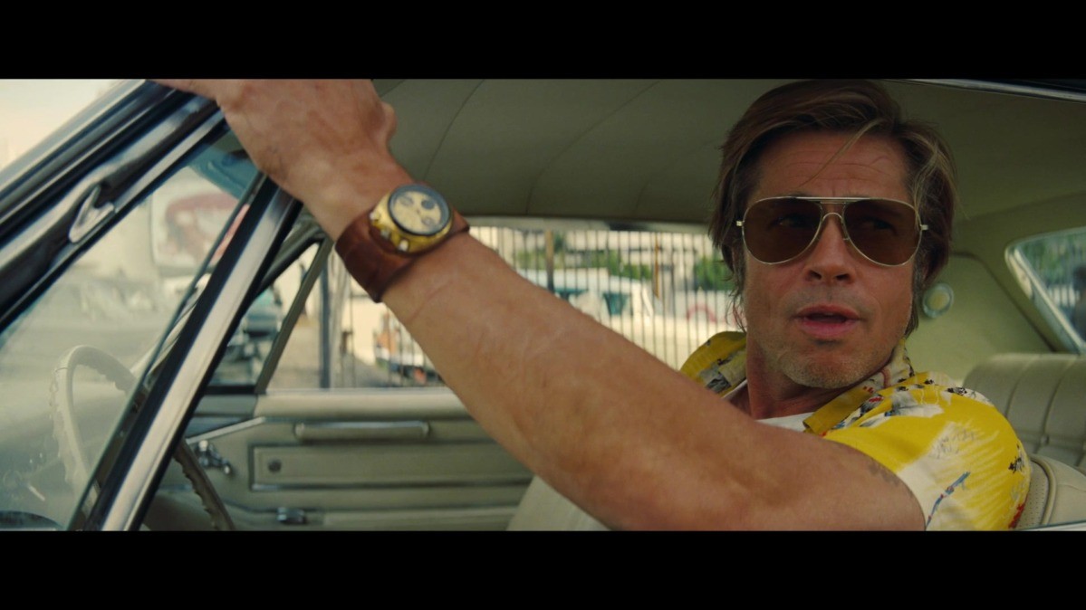 Brad Pitt cùng chiếc đồng hồ Citizen trong một bộ phim nổi tiếng