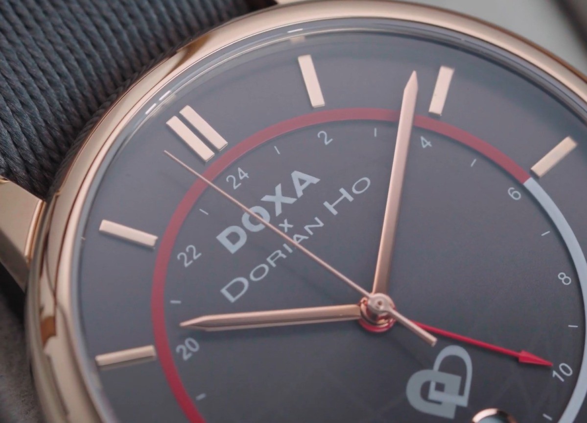 Bộ kim Doxa x Dorian Ho Earlymoon D226RGY