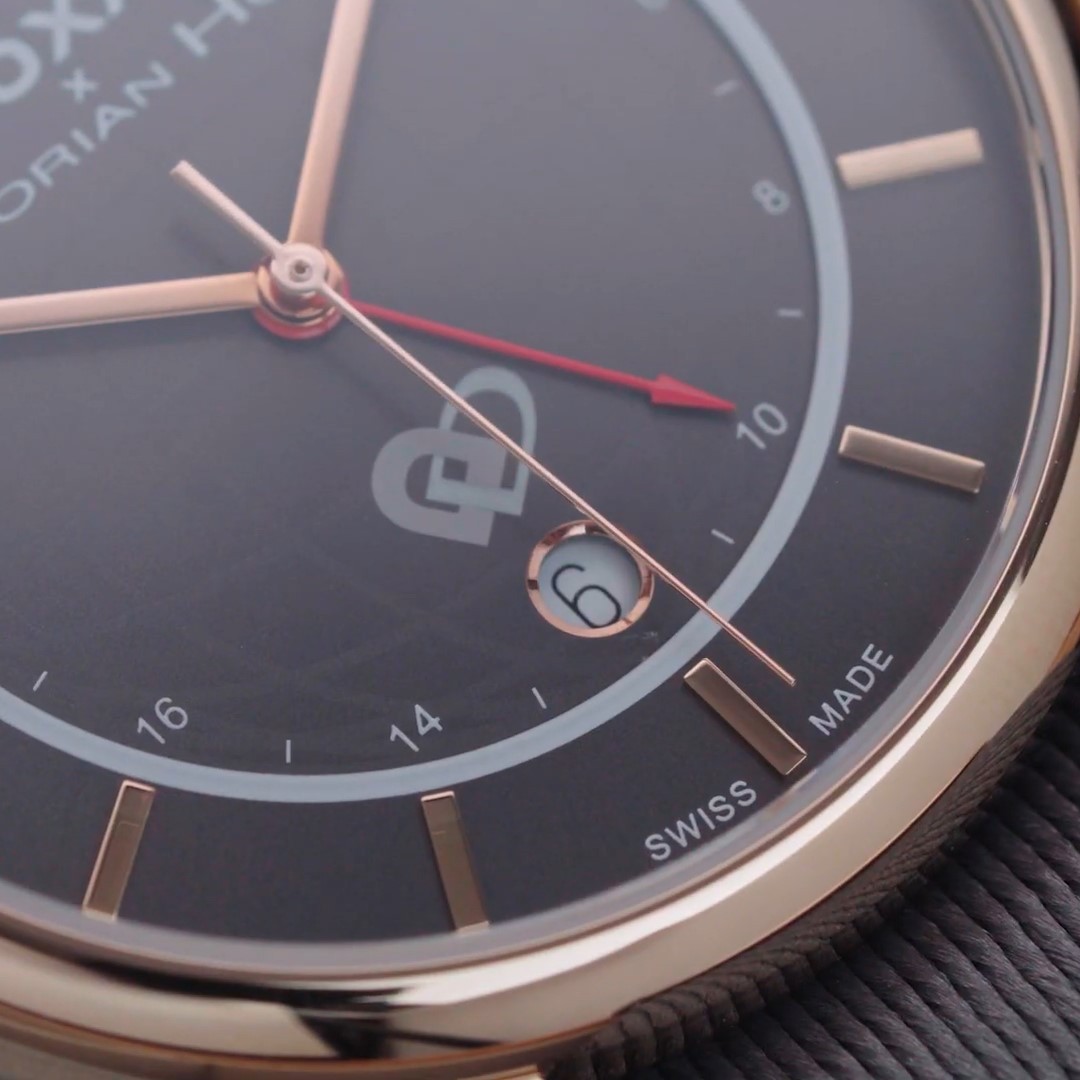 Lịch ngày Doxa x Dorian Ho Earlymoon D226RGY