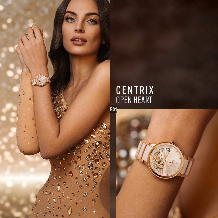 Rado Centrix Diamonds Open Heart - R30029922 (5)