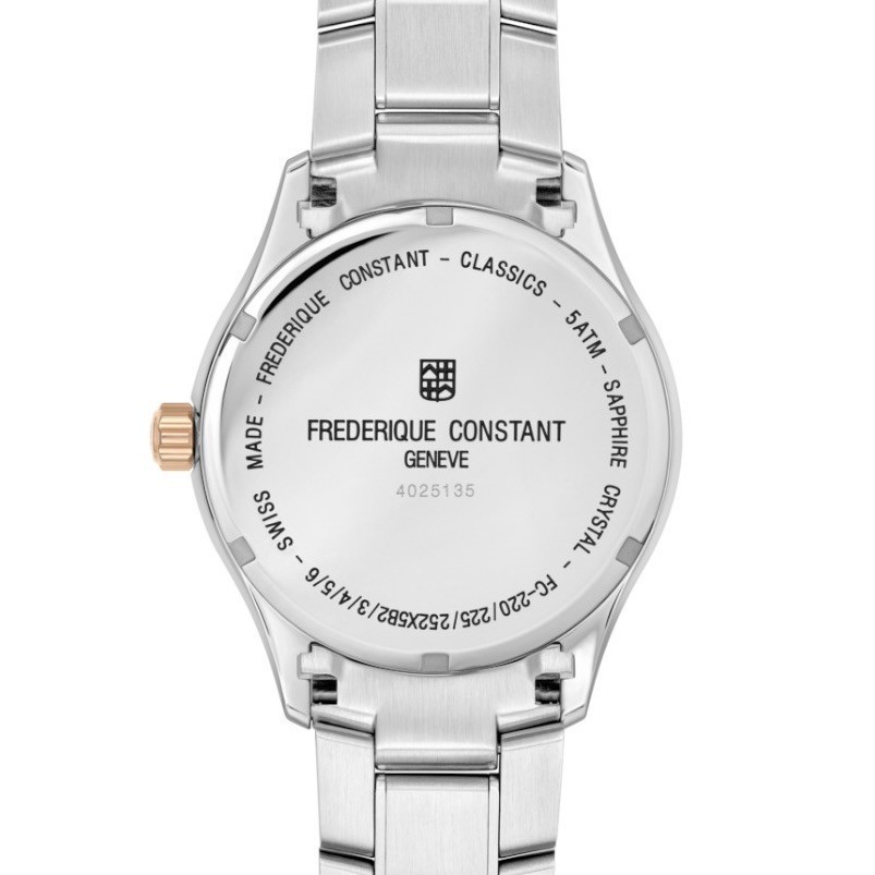 Review đồng hồ Frederique Constant FC-220NS5B2B e