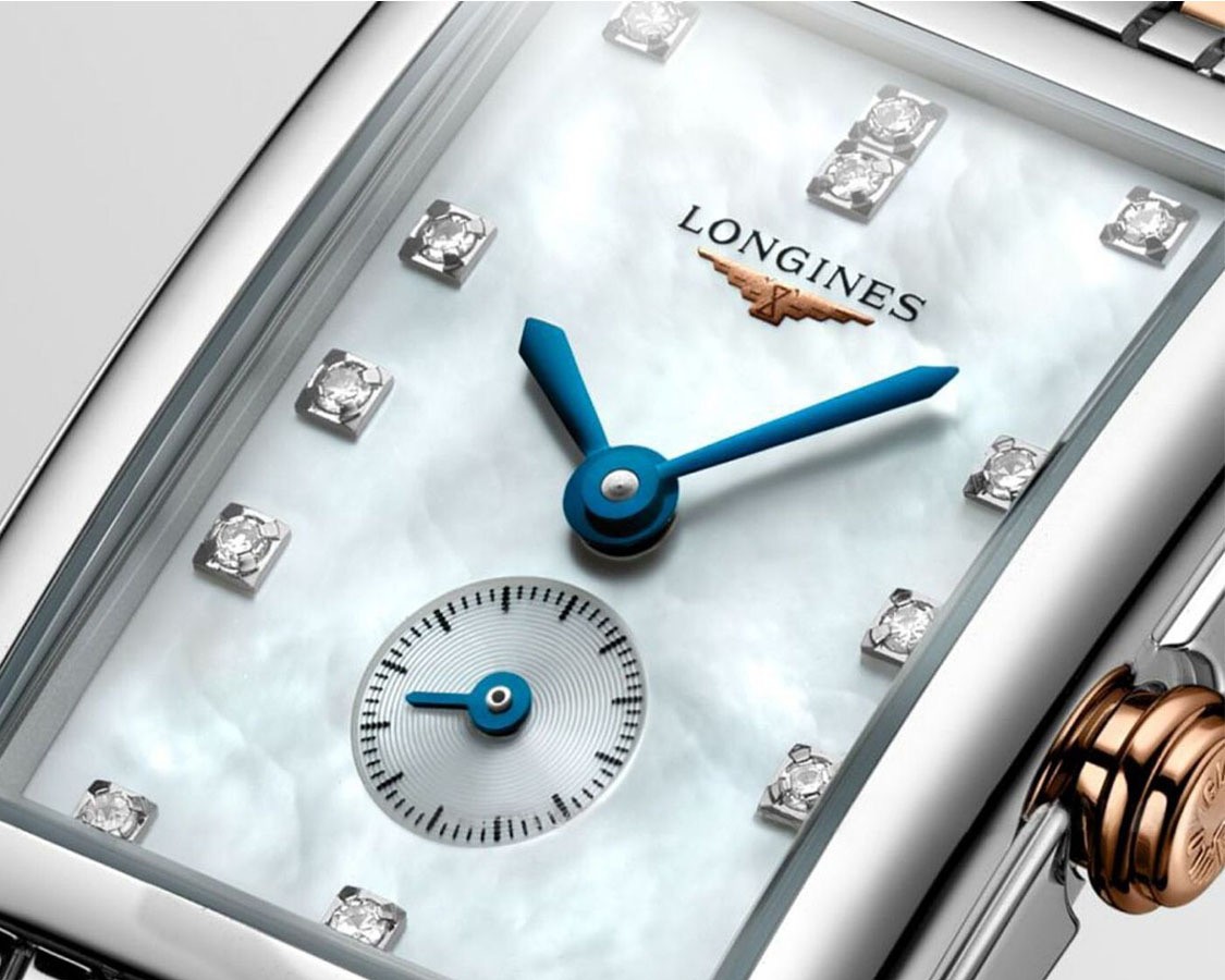 Review đồng hồ Longines Dolcevita L5.512.5.87.7 - 5