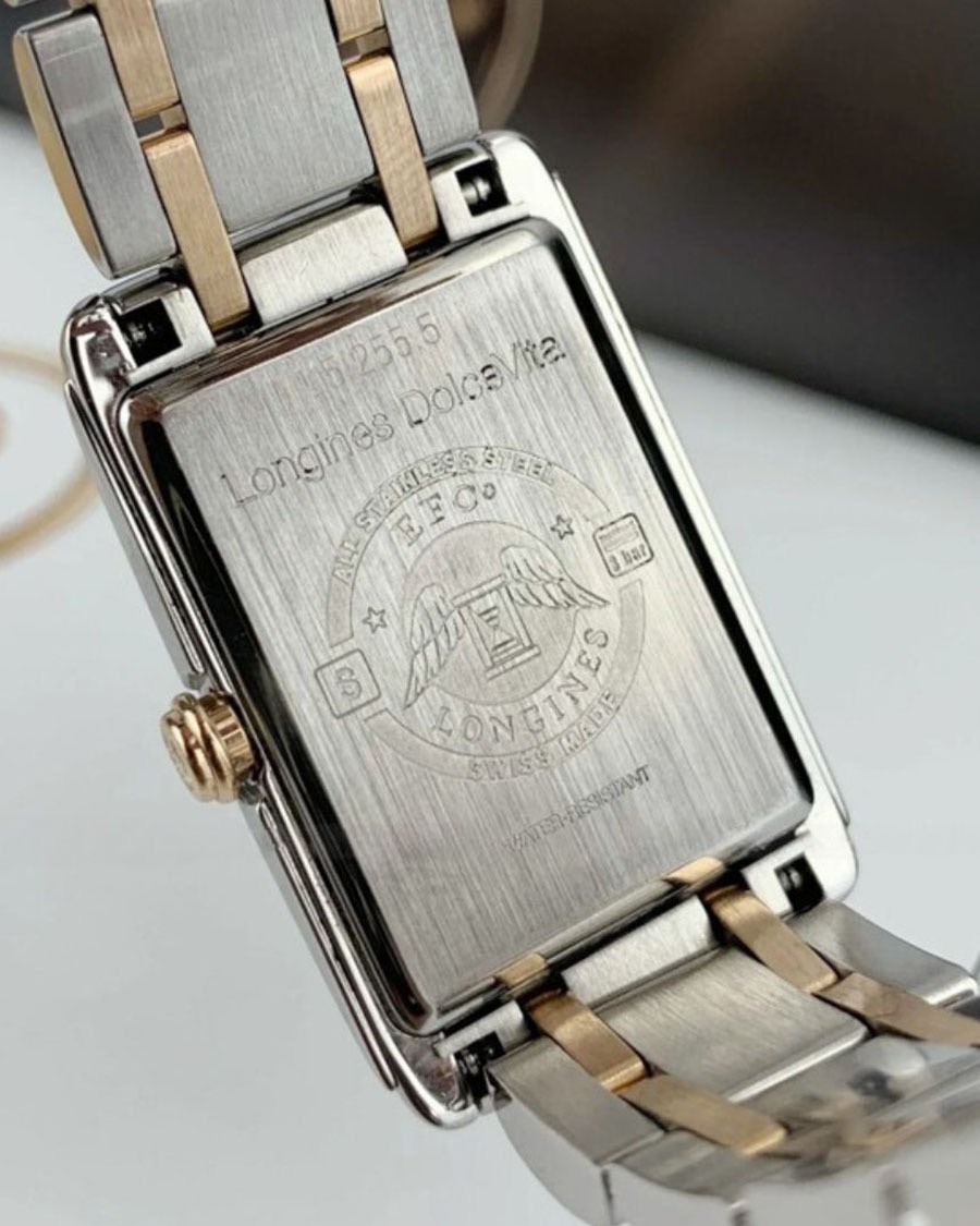 Review đồng hồ Longines Dolcevita L5.512.5.87.7 - 9