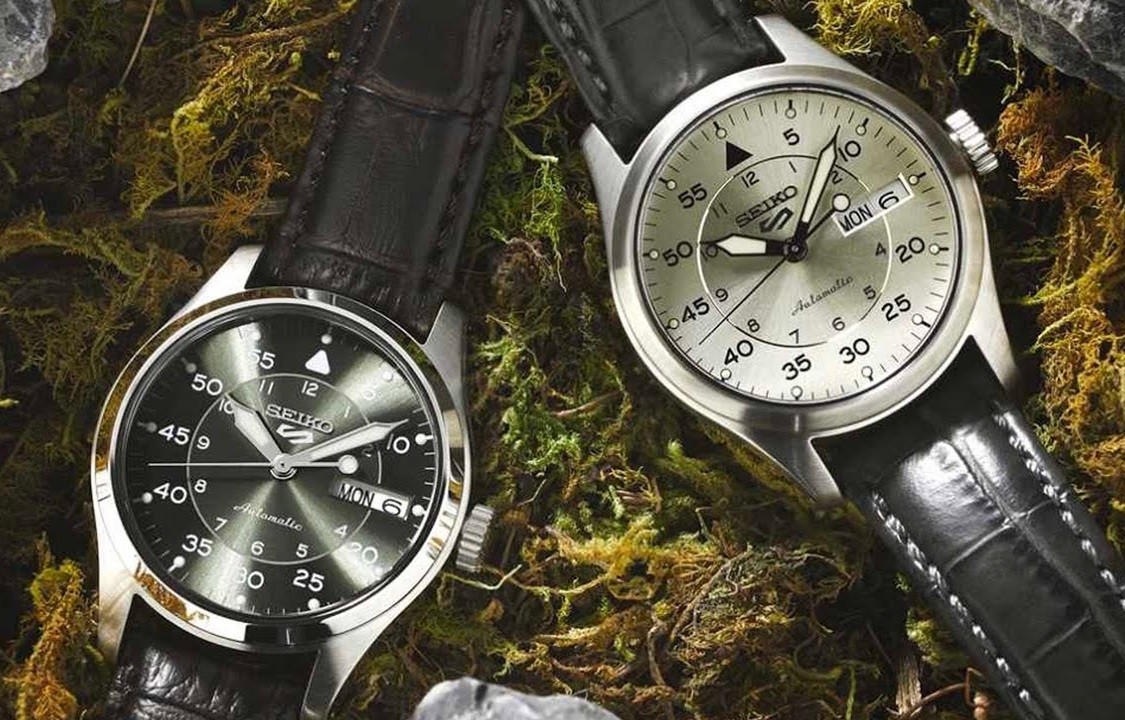 Review đồng hồ Seiko 5 Sports Field SRPJ87K1