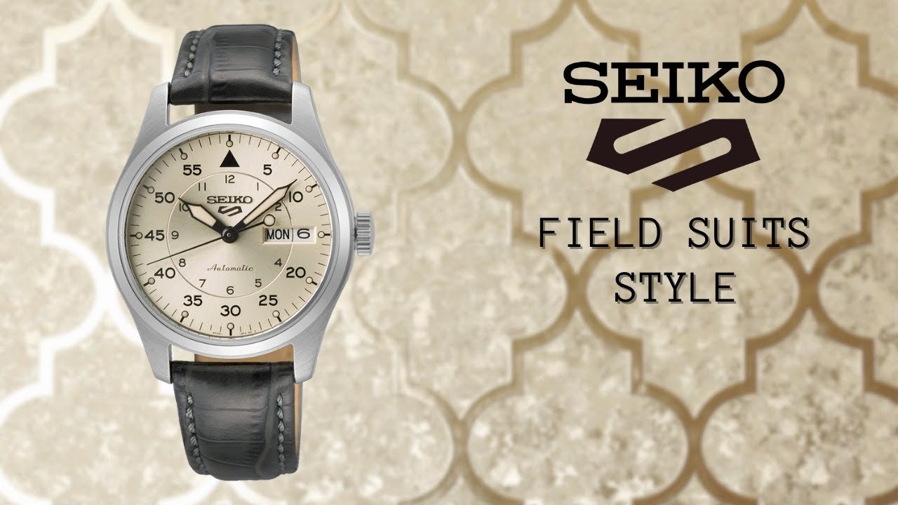 Review đồng hồ Seiko 5 Sports Field SRPJ87K1