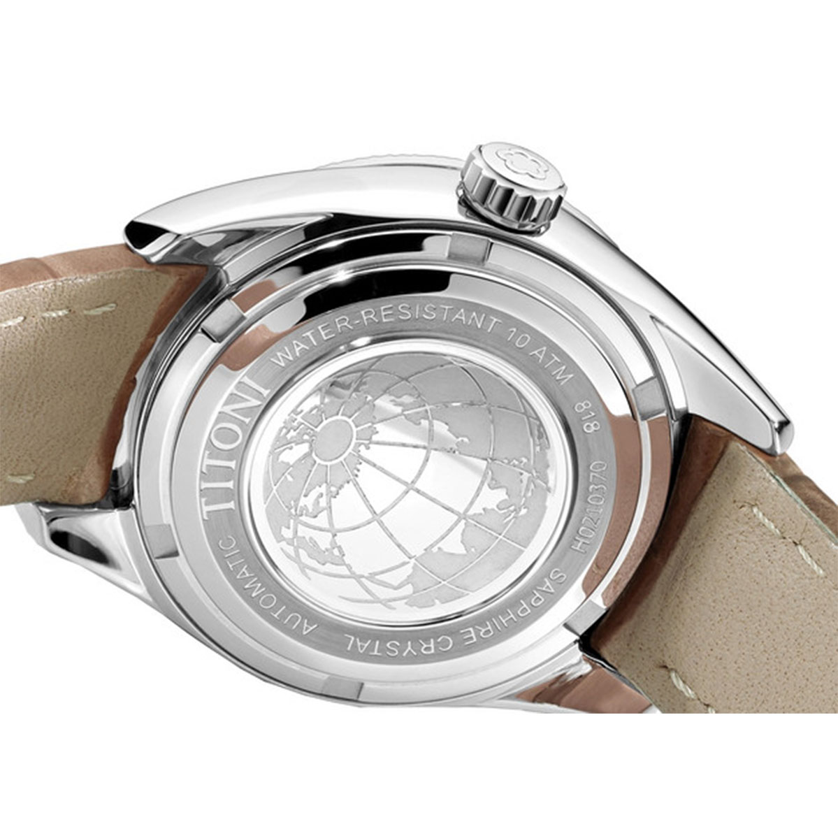 Titoni Cosmo 818 S-ST-652 - ảnh 4