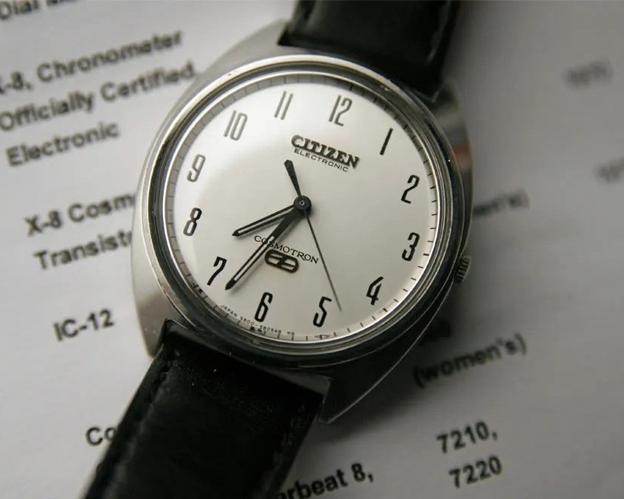Citizen Cosmotron - Dòng đồng hồ điện tử từng bị quartz lu mờ