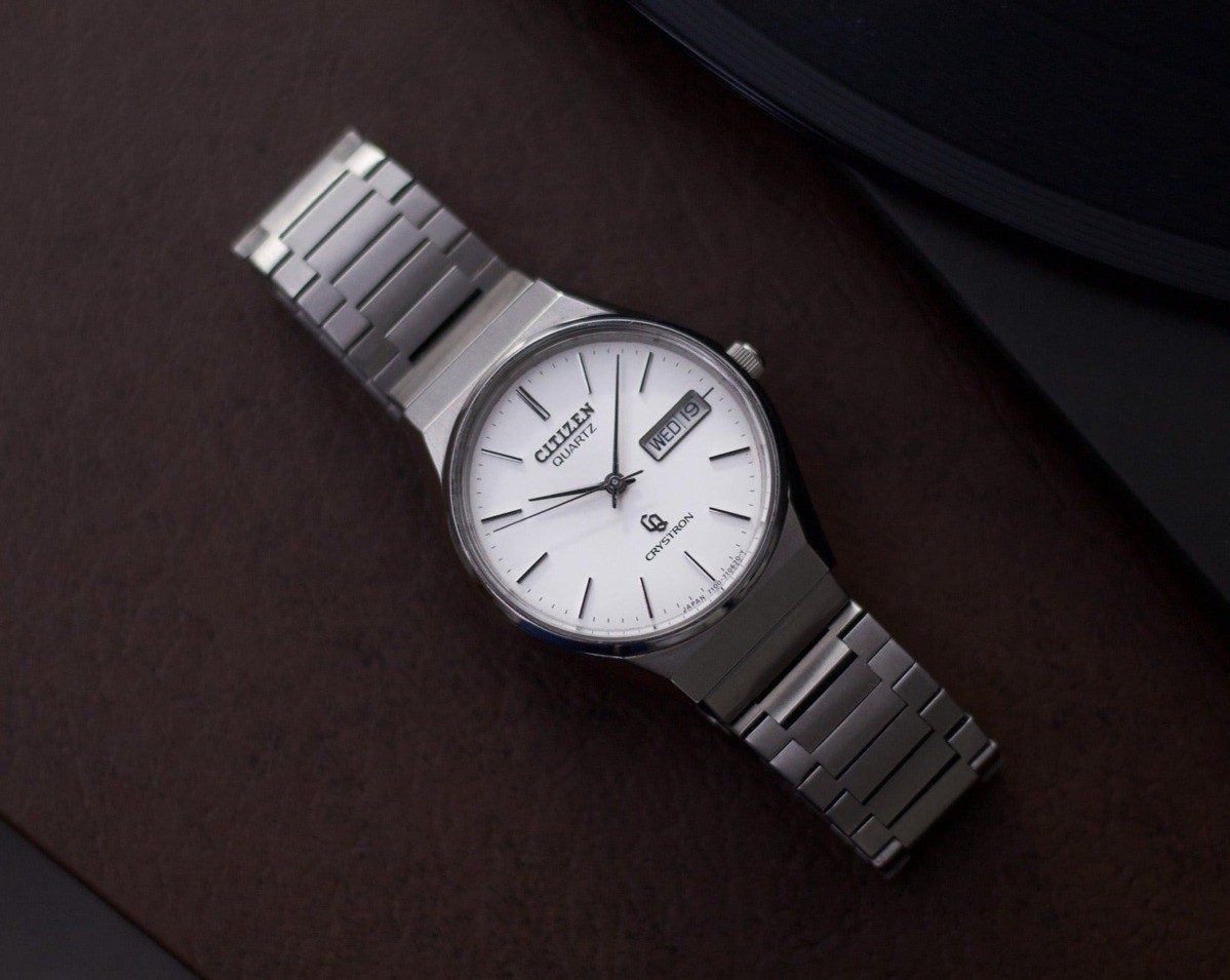 Citizen Crystron – Khởi đầu cho đồng hồ Citizen thạch anh