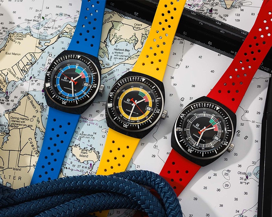 review tissot sideral automatic - ve dep the thao hap dan
