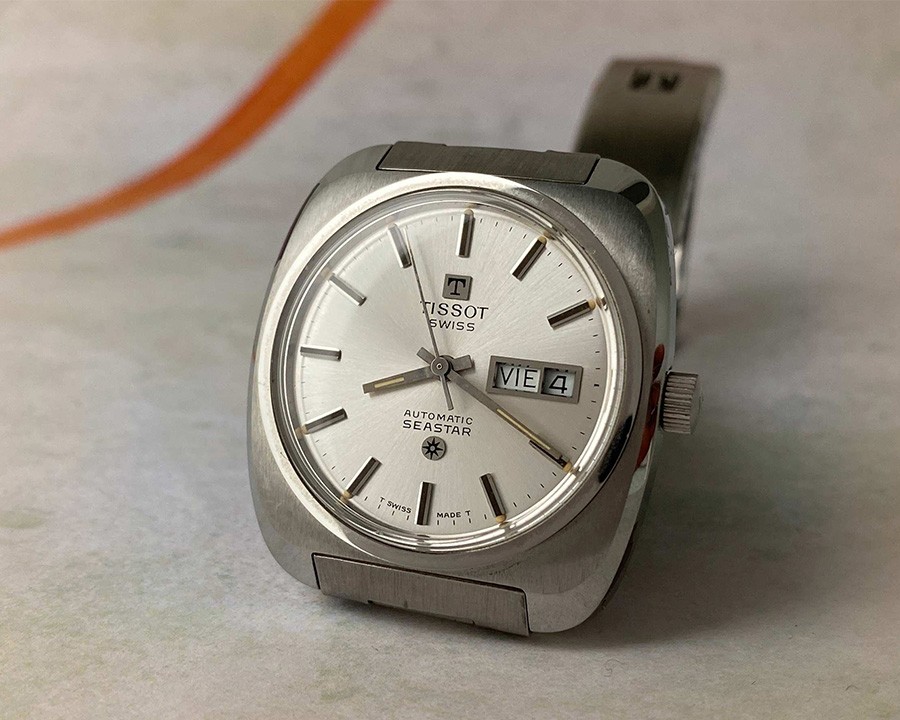 Khám phá 5 mẫu Tissot Seastar cổ và so sánh với BST hiện tại