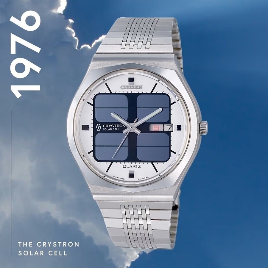 Mẫu Eco Drive đầu tiên của thương hiệu, ra mắt năm 1976 - ảnh 3