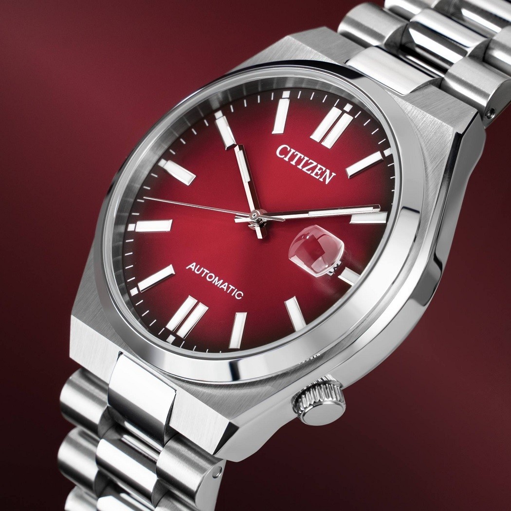 Đồng hồ Citizen mặt đỏ