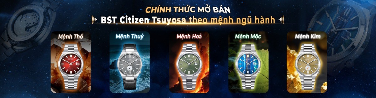 Mua đồng hồ theo phong thủy