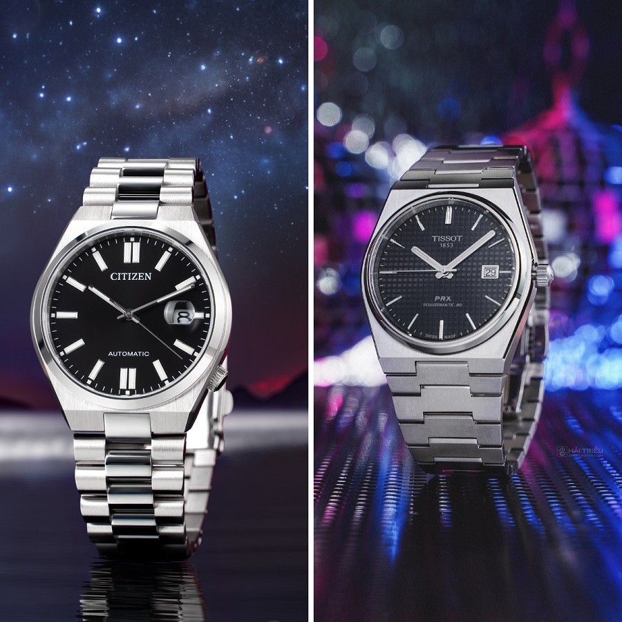 So sánh Tissot PRX vs Citizen Tsuyosa - ảnh 4