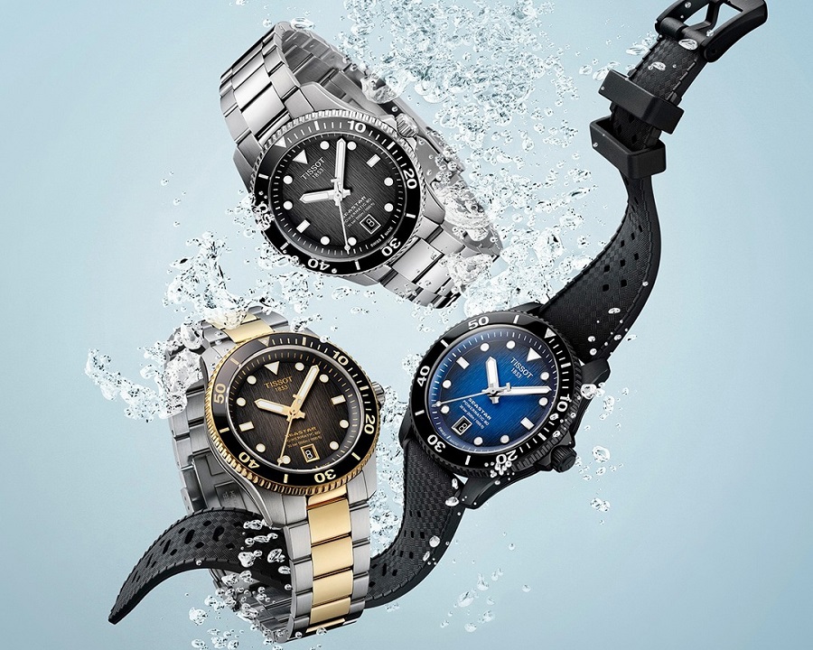 Tissot Seastar 1000: TOP mẫu, giá và review chi tiết