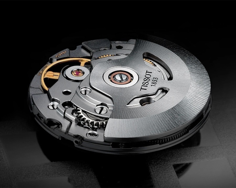 Tissot Seastar 2000 trang bị bộ máy trữ cót 80 giờ, giờ đây người đeo không quá lo lắng về việc lên cót và sinh hoạt thoải mái - ảnh 3