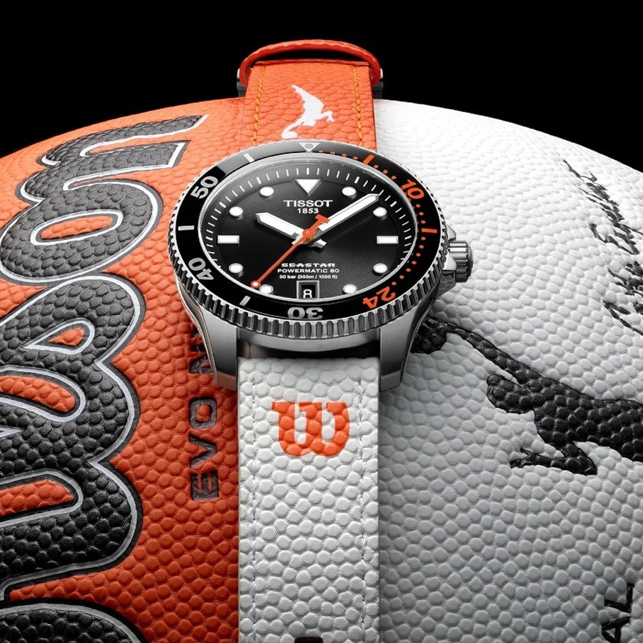 Tissot hợp tác với WNBA tạo ra mẫu dây da làm từ da bóng rổ - ảnh 5