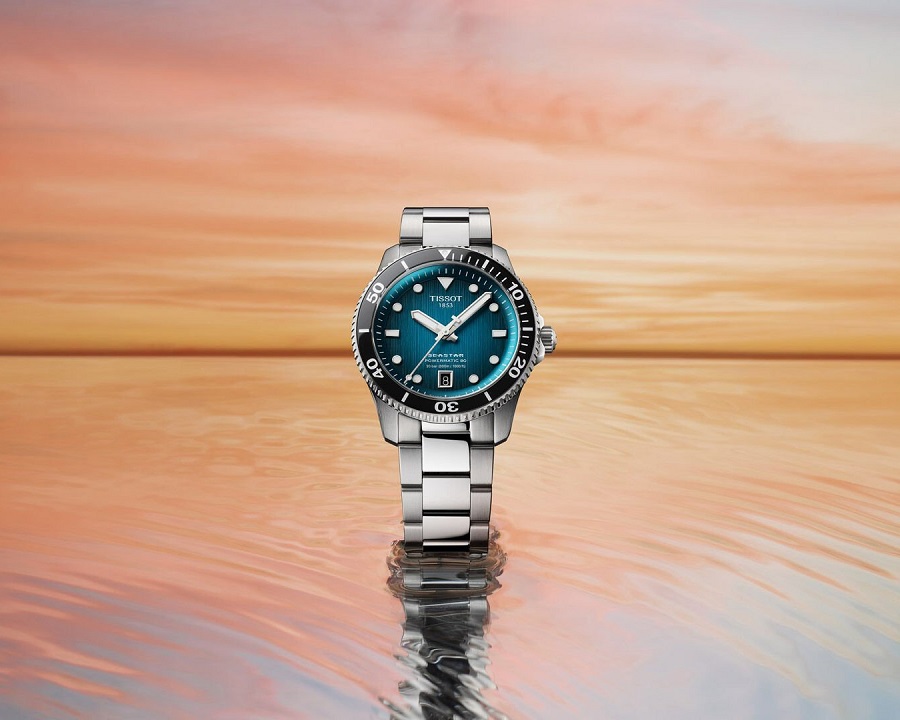 Các dòng Tissot Seastar: Giá bán, review chi tiết, so sánh