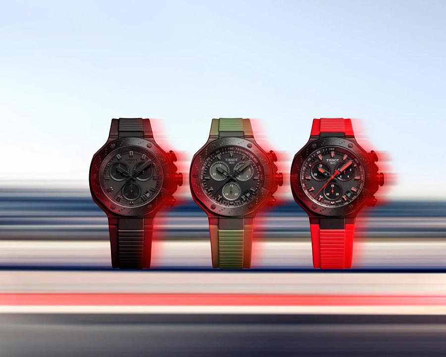 Tissot T-Race: Di sản đường đua MotoGP & Chronograph siêu đẹp