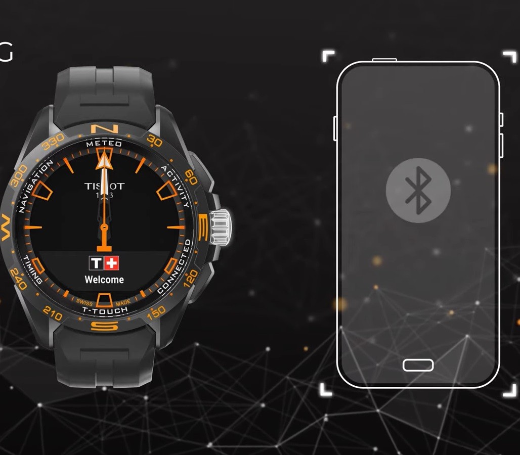 Tissot T-Touch với khả năng kết nối điện thoại qua Bluetooth giúp tăng trải nghiệm trong quá trình sử dụng sản phẩm - ảnh 1