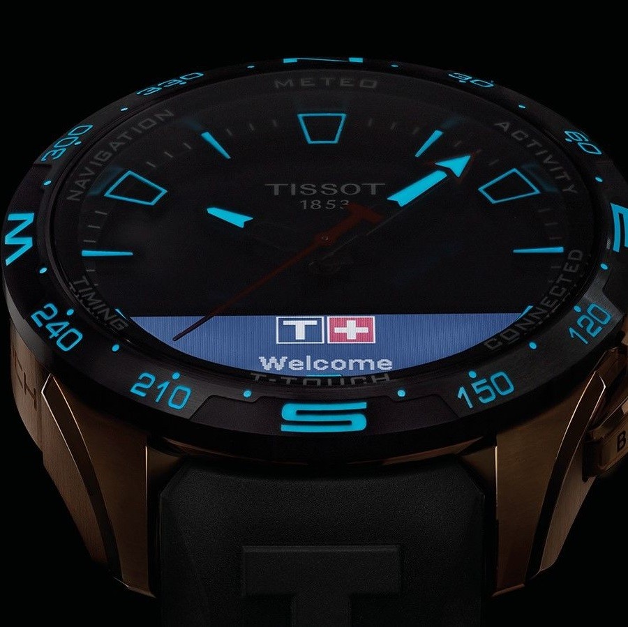 Lớp phủ phát quang gấp 10 lần thông thường, hỗ trợ người dùng Tissot T-Touch quan sát thời gian trong điều kiện thiếu sáng - ảnh 5