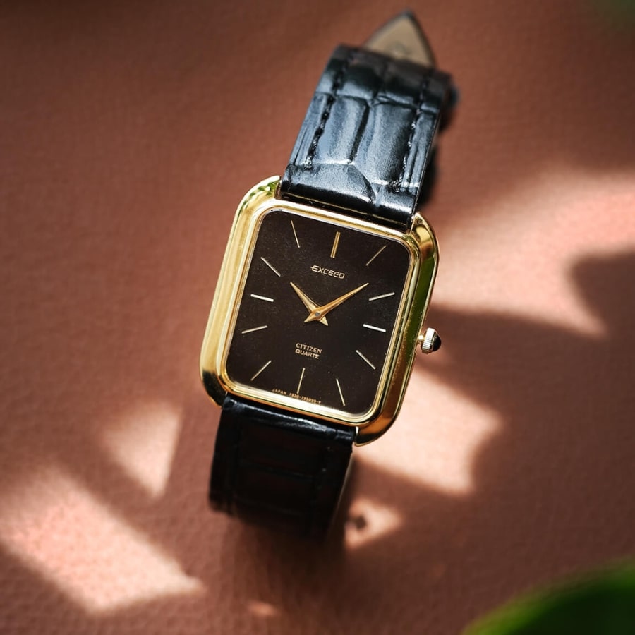 Citizen Exceed Tank cổ điển hiếm có khó tìm ở BST hiện đại - ảnh 1