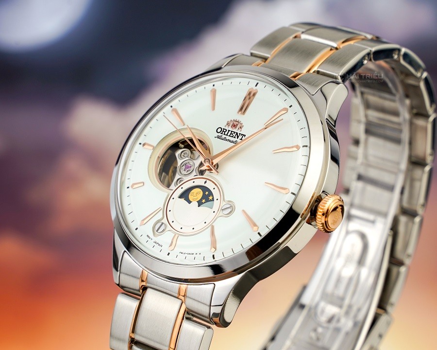 Orient Sun And Moon RA-AS0101S10B - ảnh 1