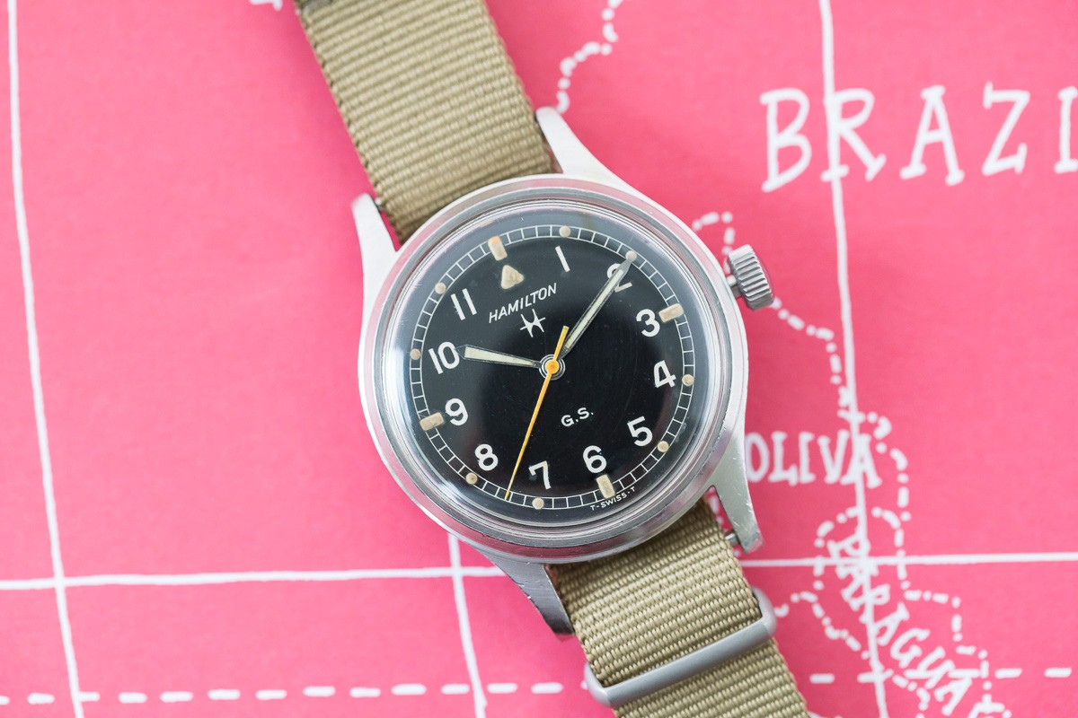 Đồng hồ Hamilton GS 6BB 75003-3
