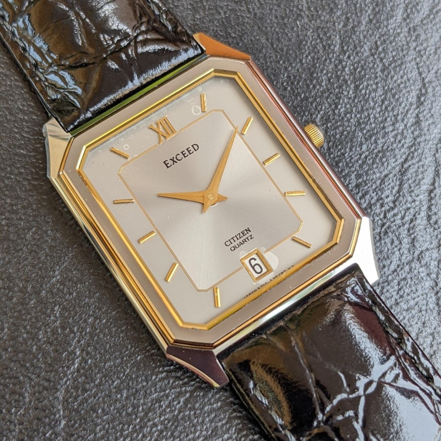 Citizen Exceed Tank cổ điển hiếm có khó tìm ở BST hiện đại - ảnh 2