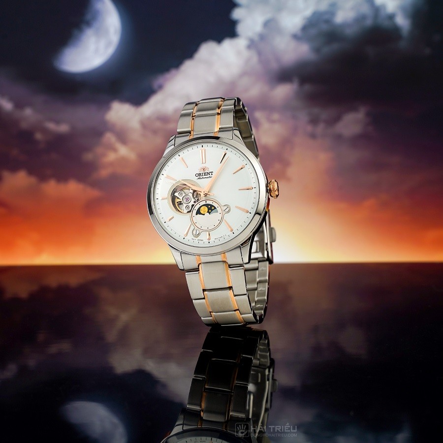 Orient Sun And Moon RA-AS0101S10B - ảnh 4