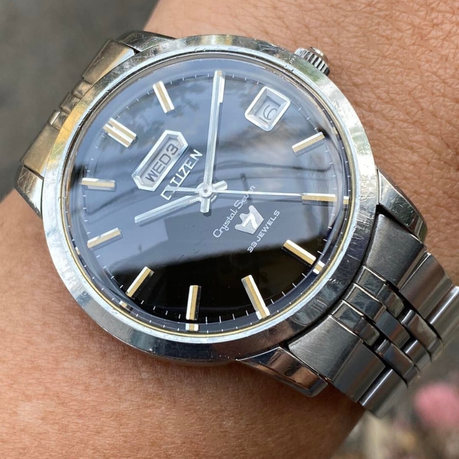 đồng hồ Citizen 7 cổ nổi tiếng - ảnh 4