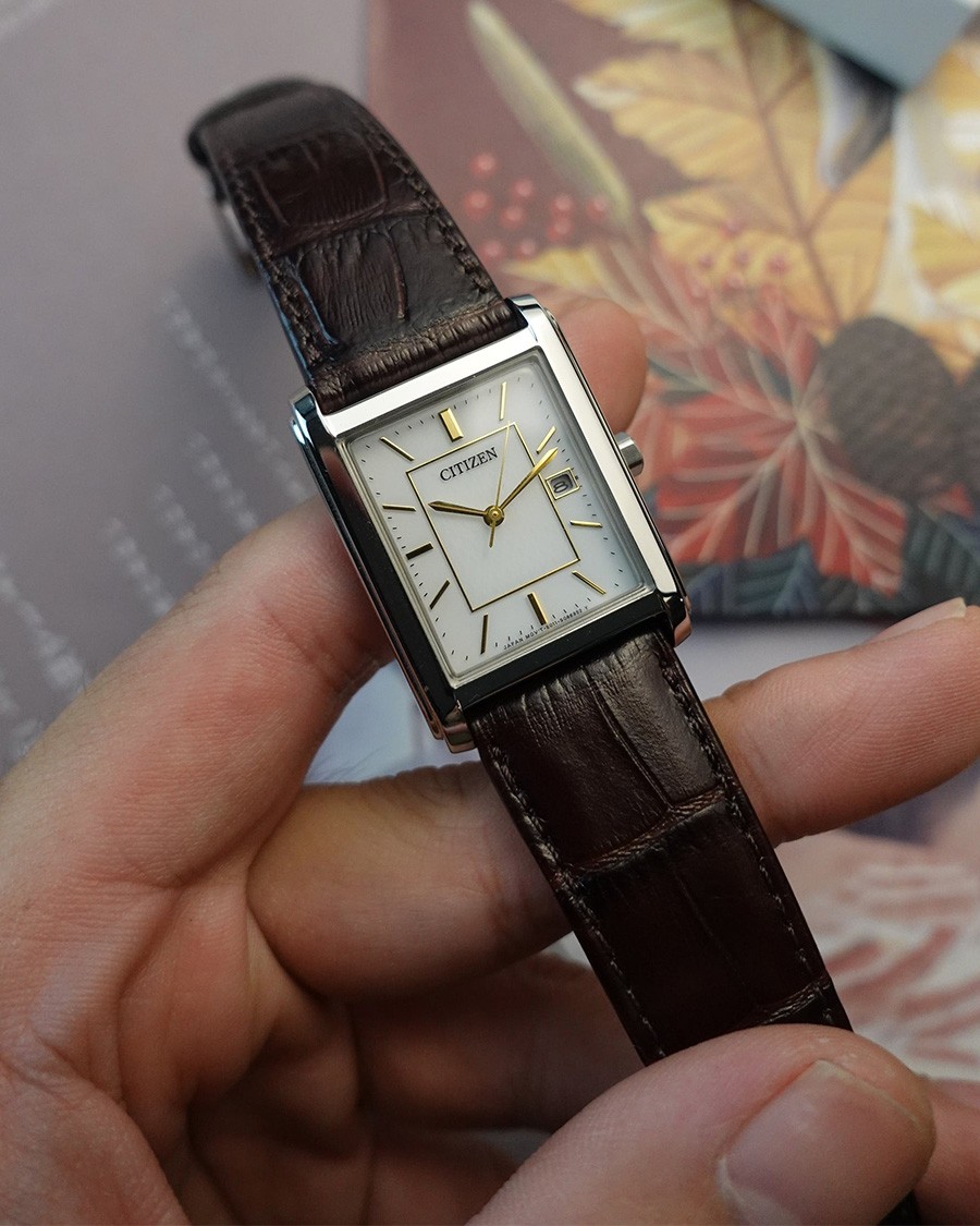 Mức giá đồng hồ Citizen mặt vuông nam từ 2 đến 12 triệu đồng - ảnh 4
