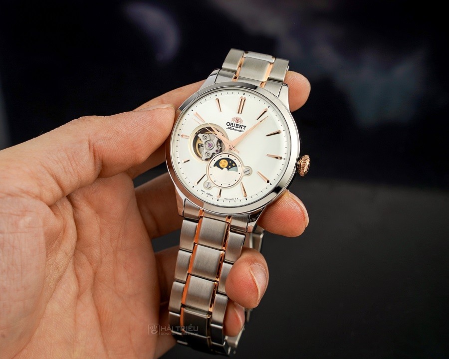 Orient Sun And Moon RA-AS0101S10B - ảnh 2