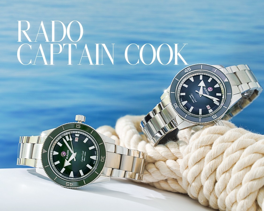 Rado Captain Cook R32105313