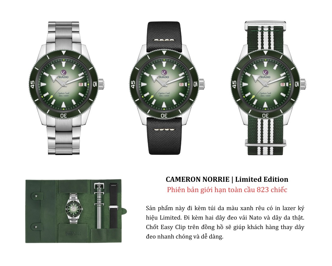 Rado Captain Cook x Cameron Norrie Limited Edition - R32149318