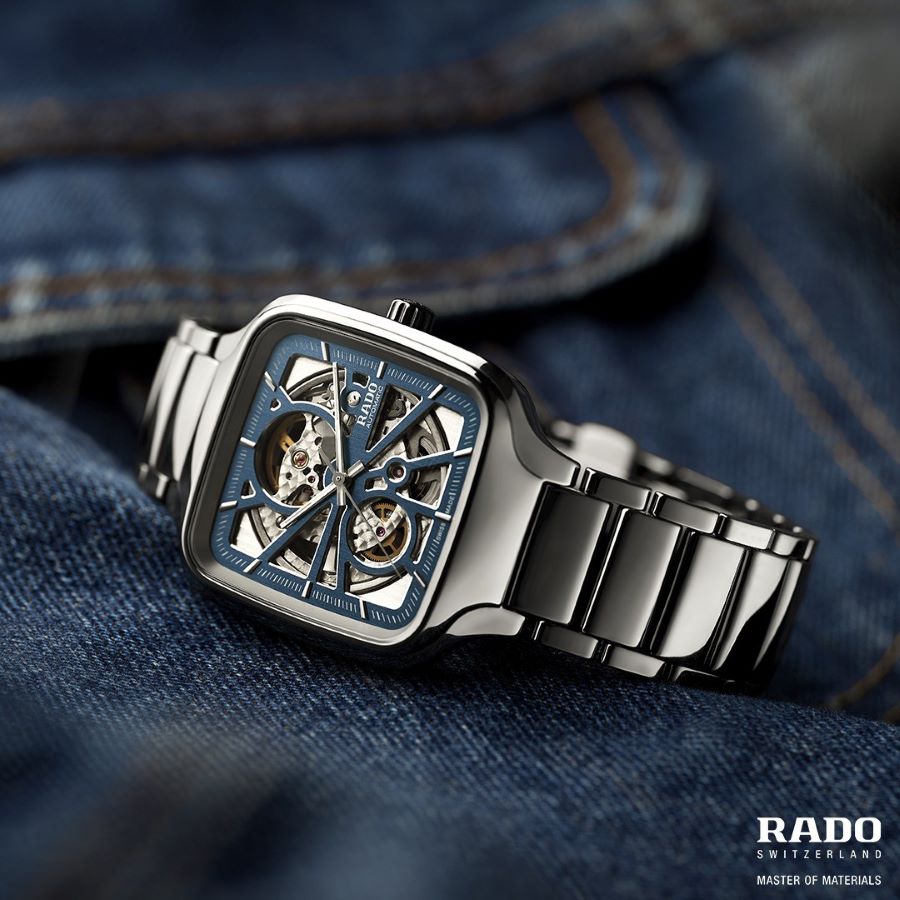 Rado True Square Automatic Open Heart - R27083202