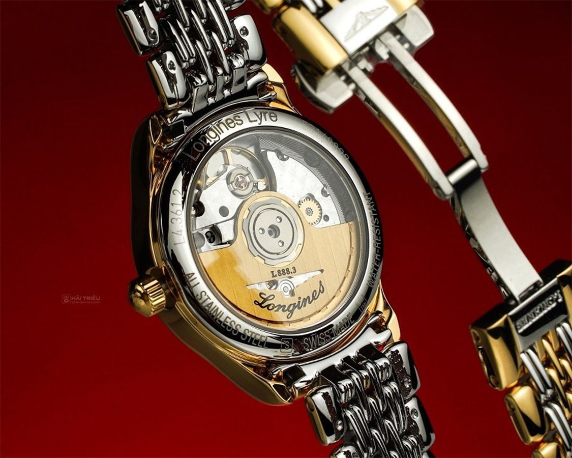 Review đồng hồ Longines Lyre L4.361.2.11.7 - 7
