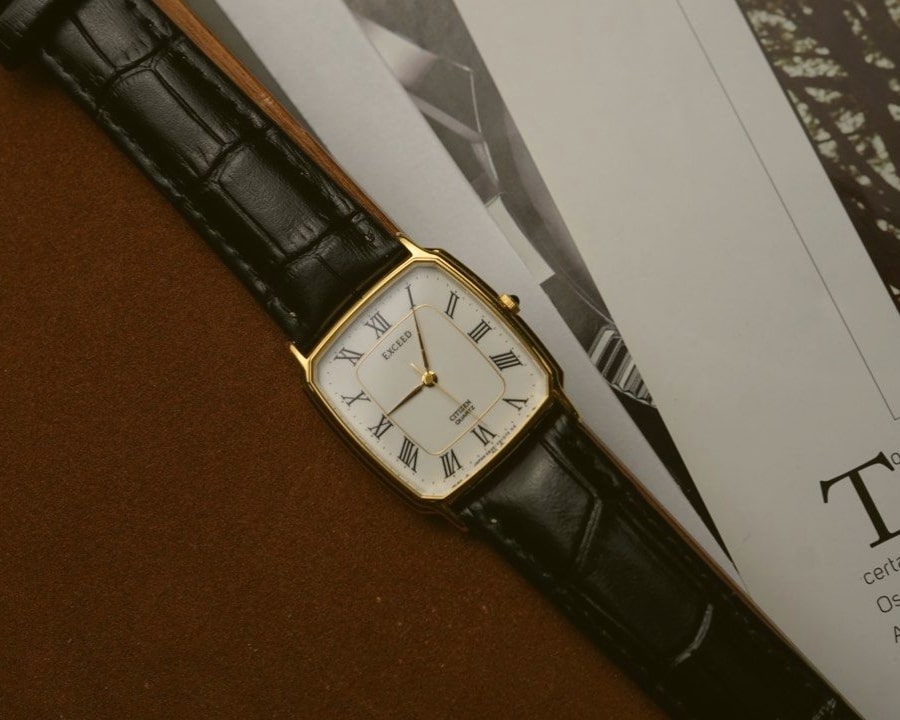 Citizen Exceed Tank cổ điển hiếm có khó tìm ở BST hiện đại