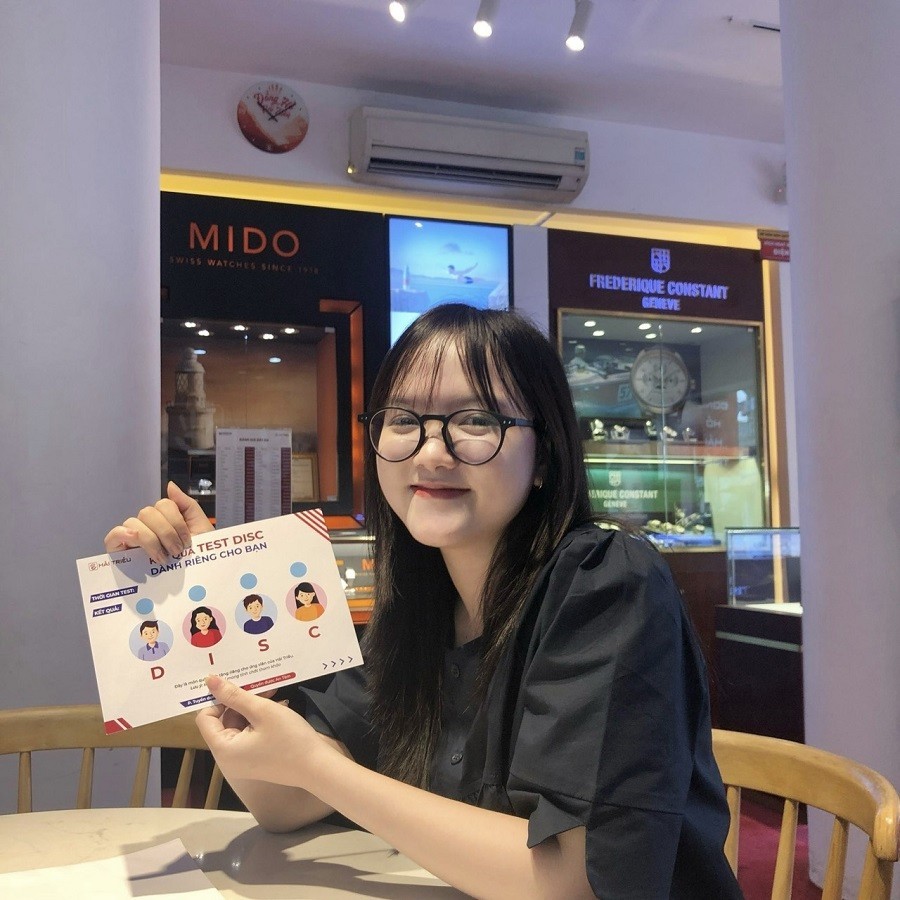 Kết quả bài test DISC sẽ được gửi về cho ứng viên