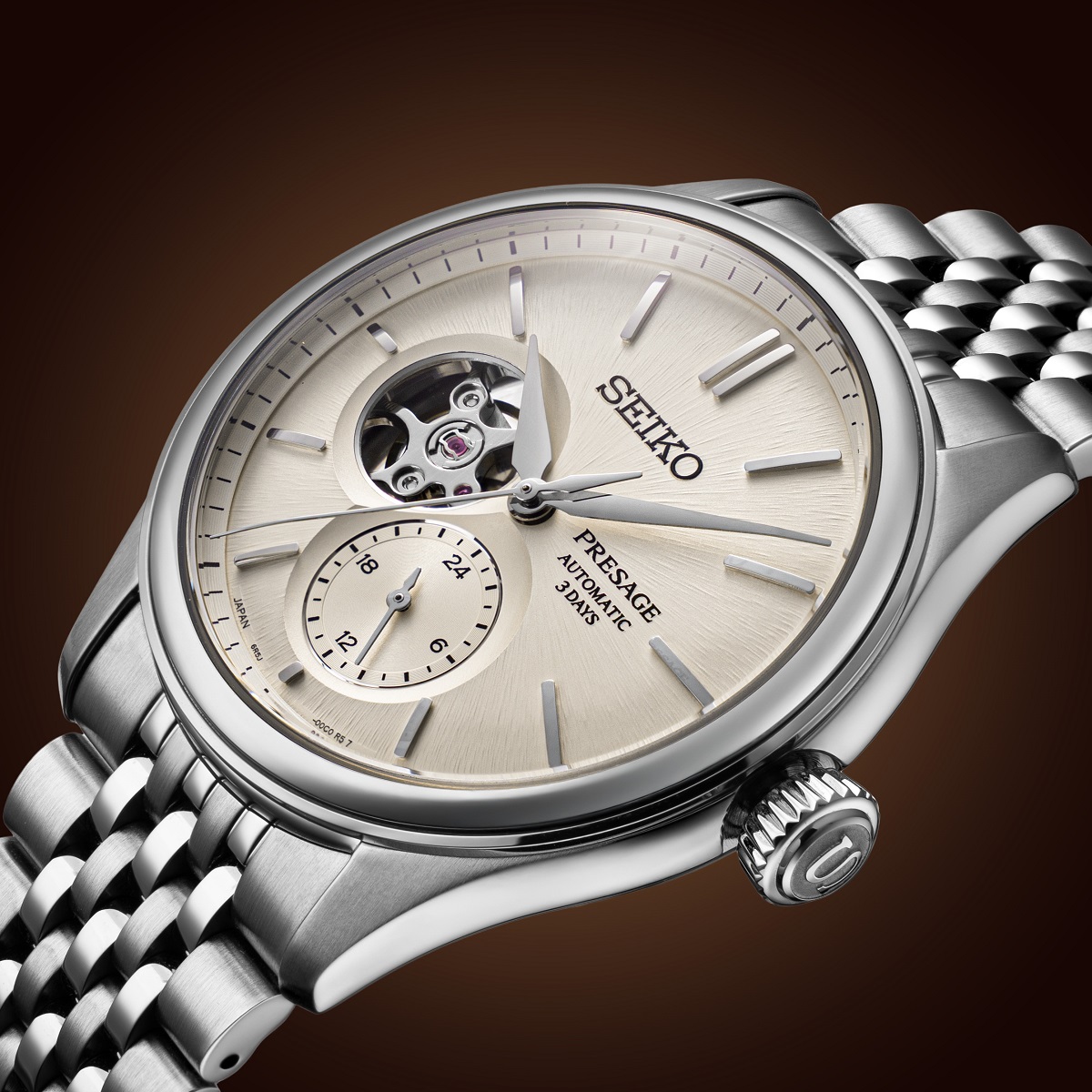 Đồng hồ Seiko Presage Classic Open Heart SPB469J1 - Ảnh 1