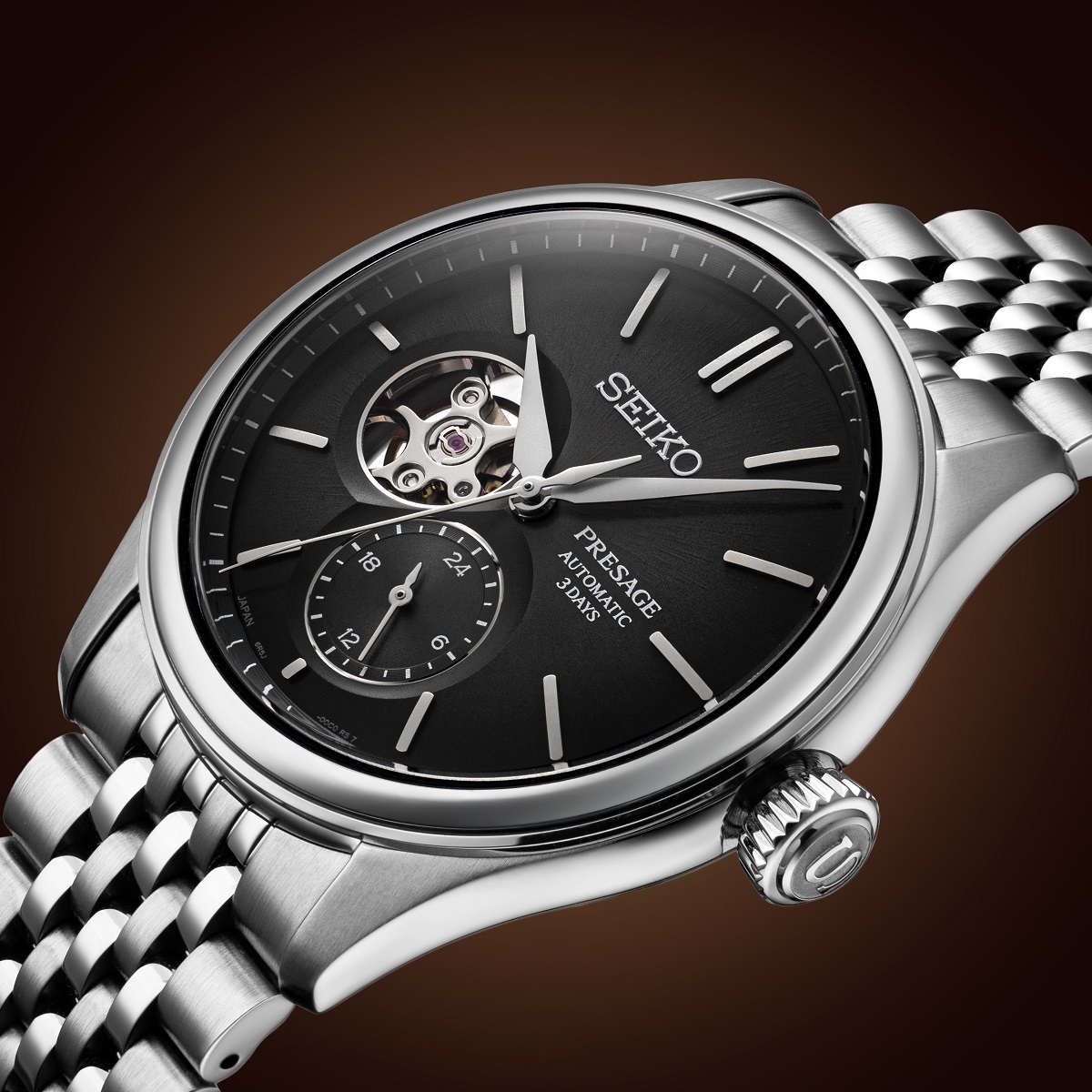 Đồng hồ Seiko Presage Classic Open Heart SPB471J1 - Ảnh 1