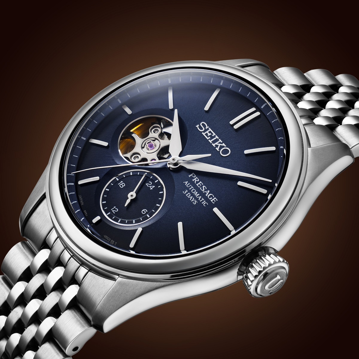 Đồng hồ Seiko Presage Classic Open Heart SPB527J1 - Ảnh 1